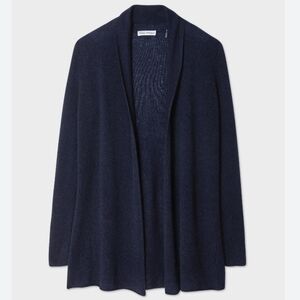 FTC Cashmere Open Shawl Collar Cardigan Size XXL